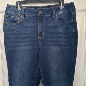 M Jeans by Maurices High Rise Curvy Blue Women's Jeans